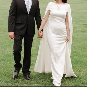 Solace London White Maxi Dress